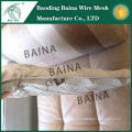 2015 alibaba China fabricação de sacos de malha de metal impermeável malas anti-roubo sacos de malha de metal
